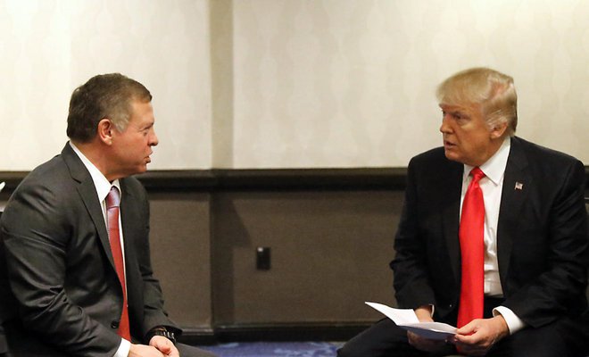 trumpdiscussessafezonesinsyriawithjordan’sking:whitehouse